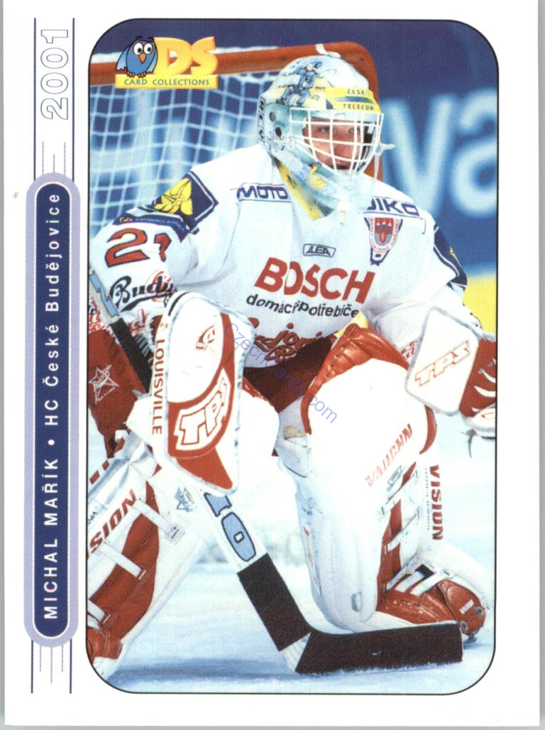 Michal Mařík DS 2000/01 #73