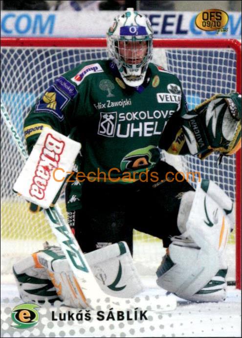 Sáblík Lukáš (G) OFS 2009/10 OFS #325