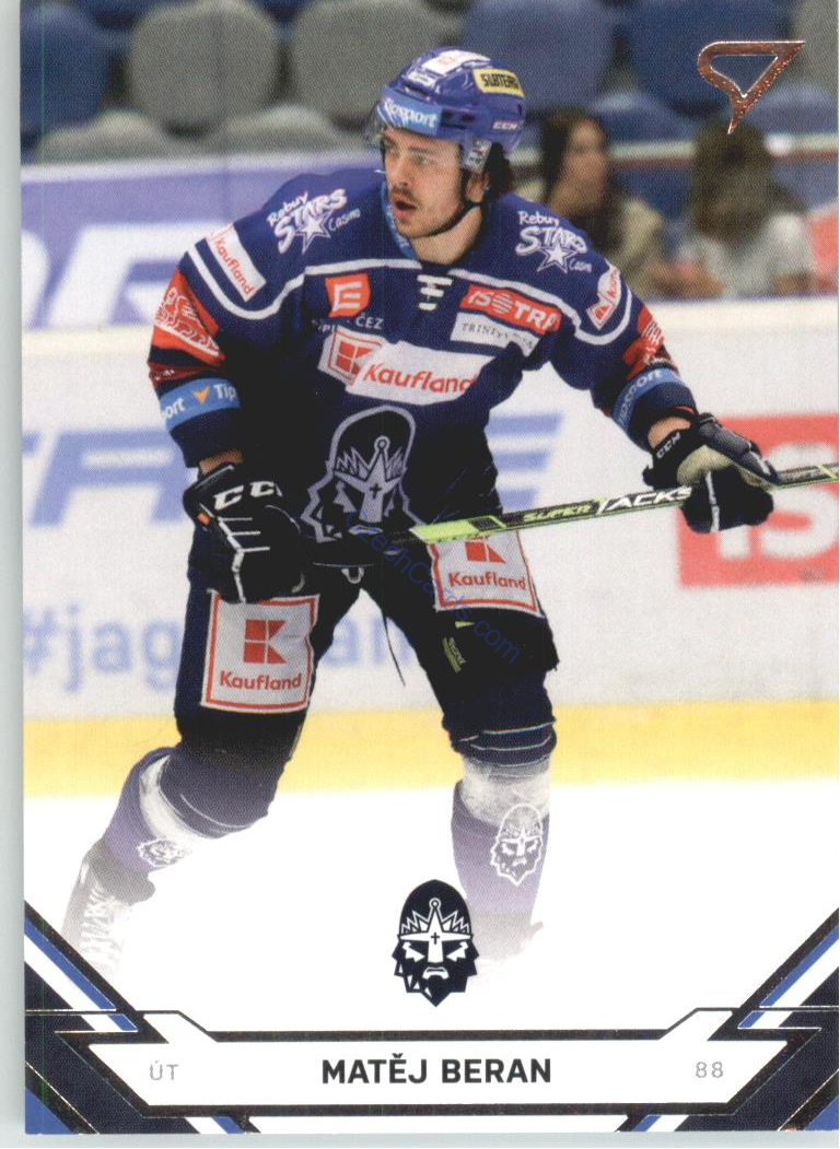 Matěj Beran 2021/22 SportZoo Tipsport EHL #260