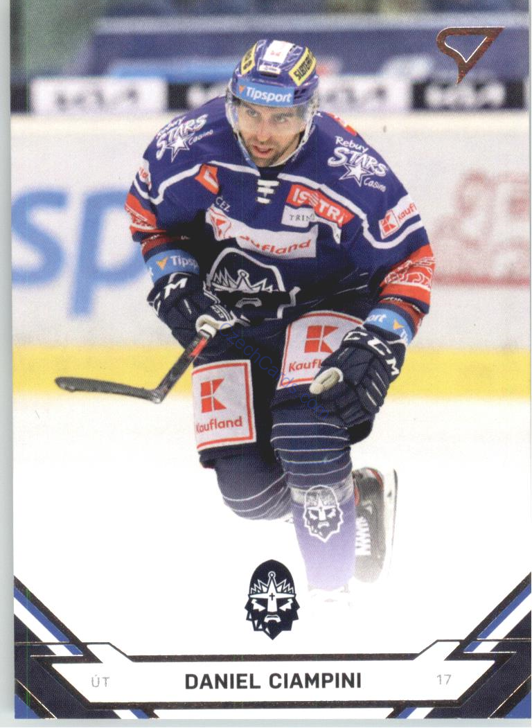Daniel Ciampini 2021/22 SportZoo Tipsport EHL #261