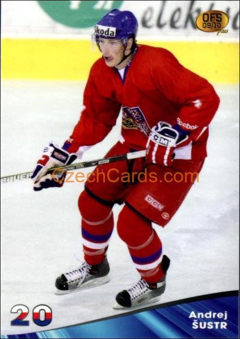 Šustr Andrej OFS 2009/10 OFS #U20/04