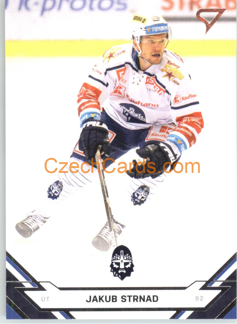Jakub Strnad 2021/22 SportZoo Tipsport EHL #270