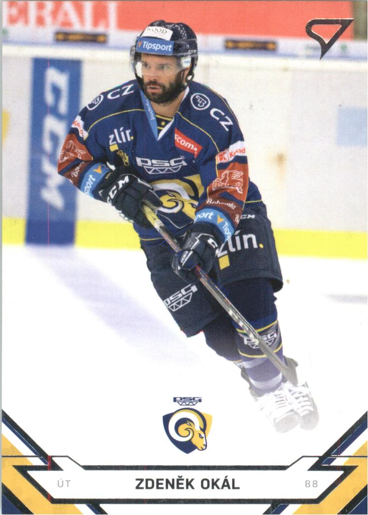 Zdeněk Okál 2021/22 SportZoo Tipsport EHL #231