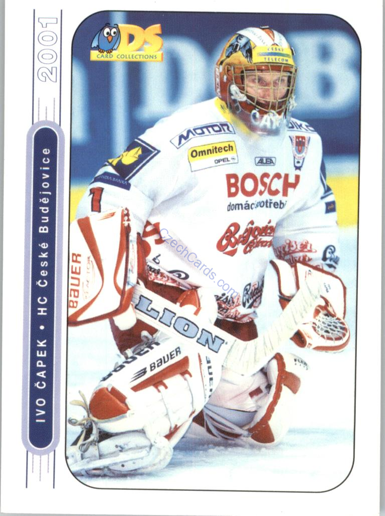 Ivo Čapek DS 2000/01 #74