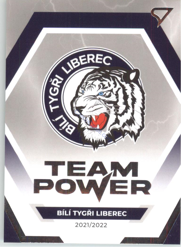 Liberec 2021/22 SportZoo Tipsport EHL Team Logo #TP05