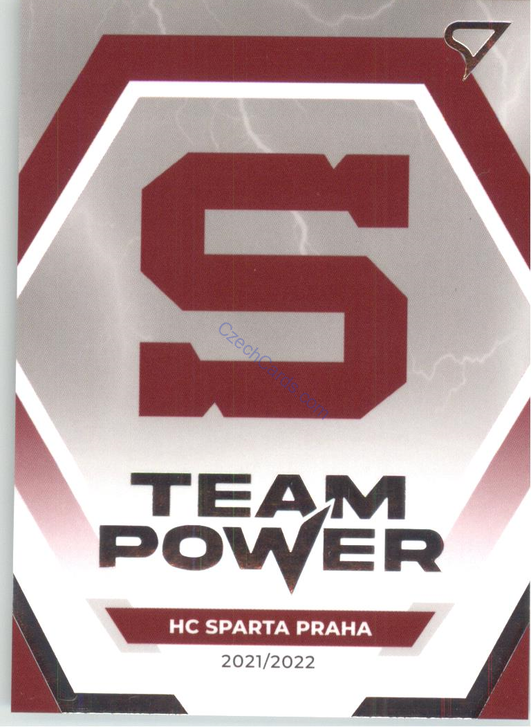 Sparta Praha 2021/22 SportZoo Tipsport EHL Team Logo #TP08
