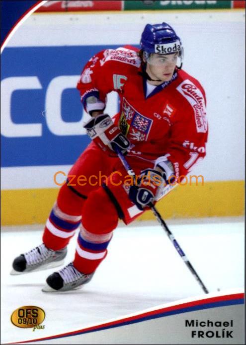 Frolík Michael OFS 2009/10 OFS #CZE/22