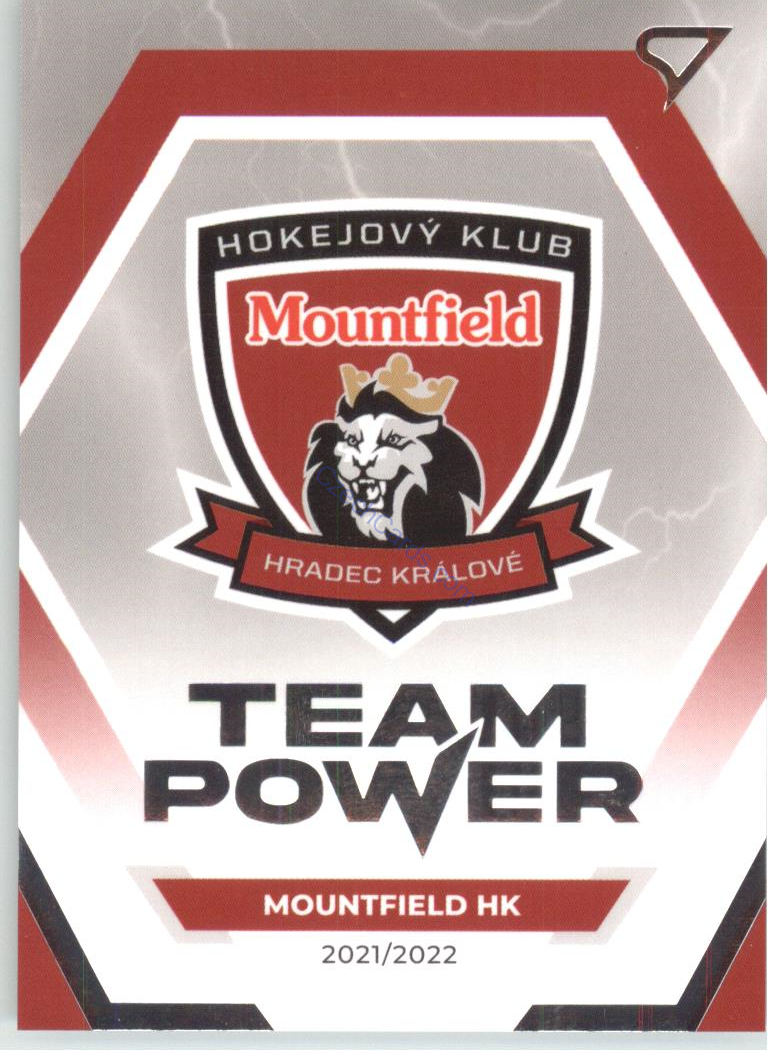 Hradec Králové 2021/22 SportZoo Tipsport EHL Team Logo #TP14