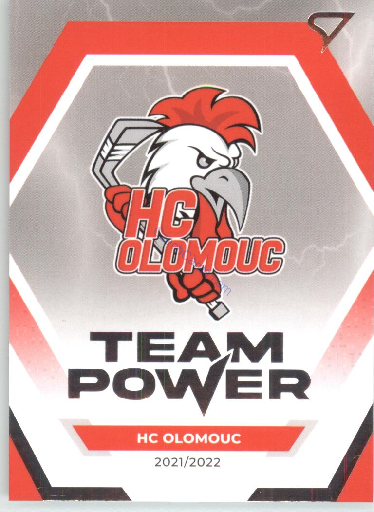 HC Olomouc 2021/22 SportZoo Tipsport EHL Team Logo #TP23