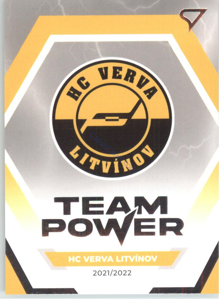 Litvínov 2021/22 SportZoo Tipsport EHL Team Logo #TP35
