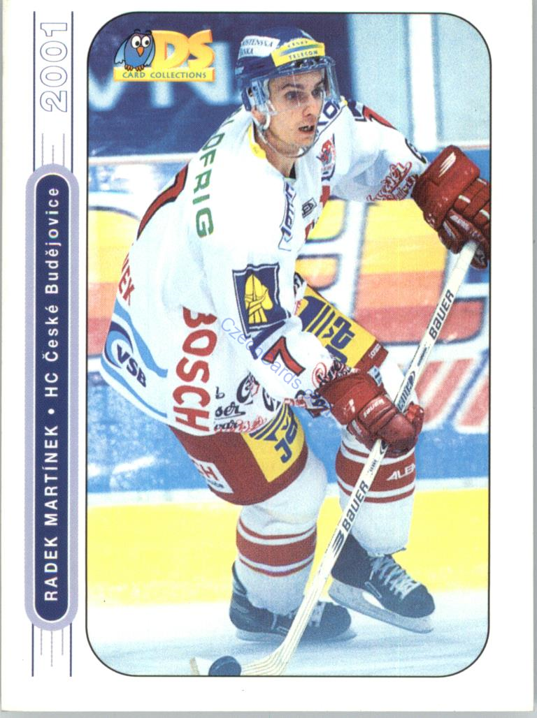 Radek Martínek DS 2000/01 #75