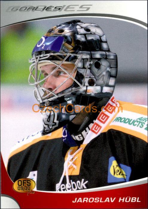 Hübl Jaroslav (G) OFS 2009/10 OFS Goalies #G03