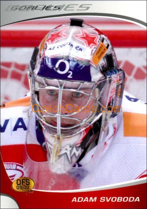 Svoboda Adam (G) OFS 2009/10 OFS Goalies #G08