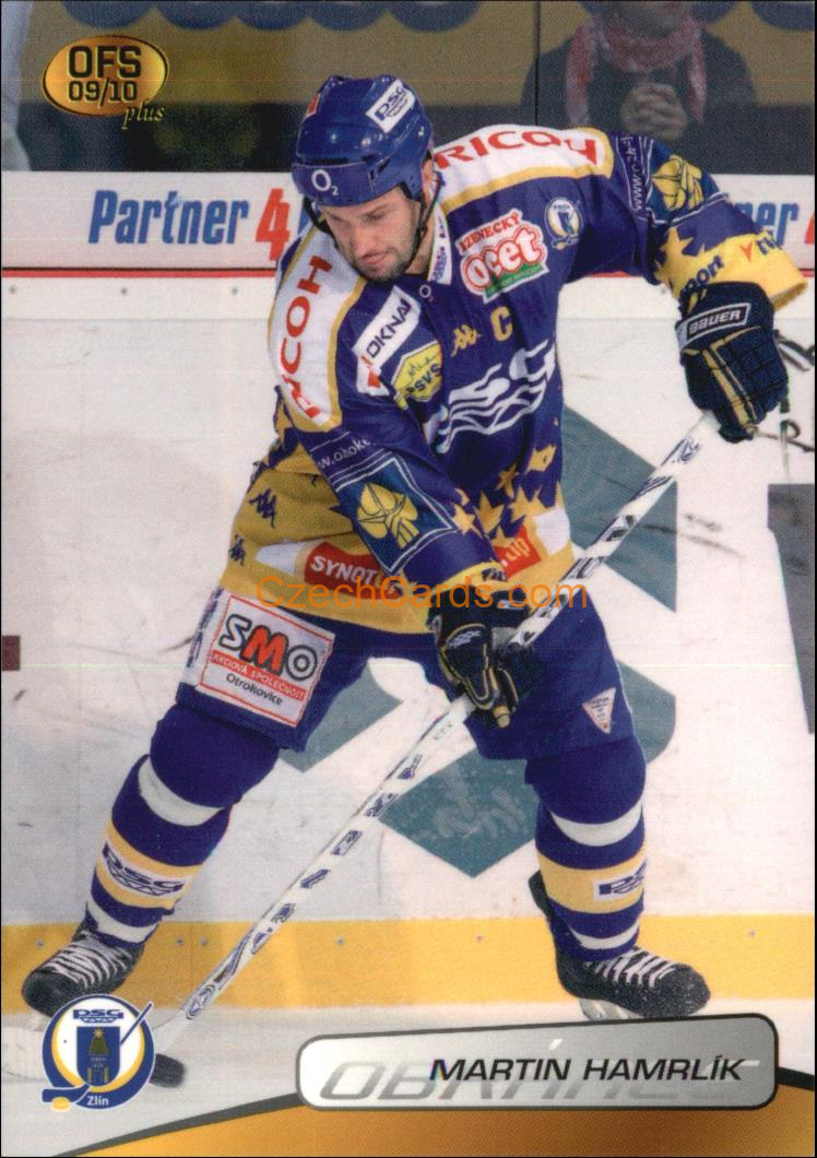 Hamrlík Martin OFS 2009/10 OFS Obránce #O01