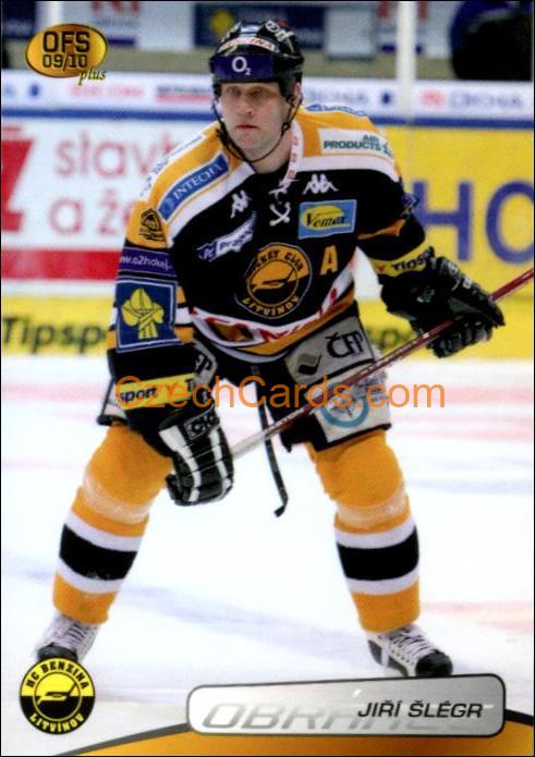 Šlégr Jiří OFS 2009/10 OFS Obránce #O02