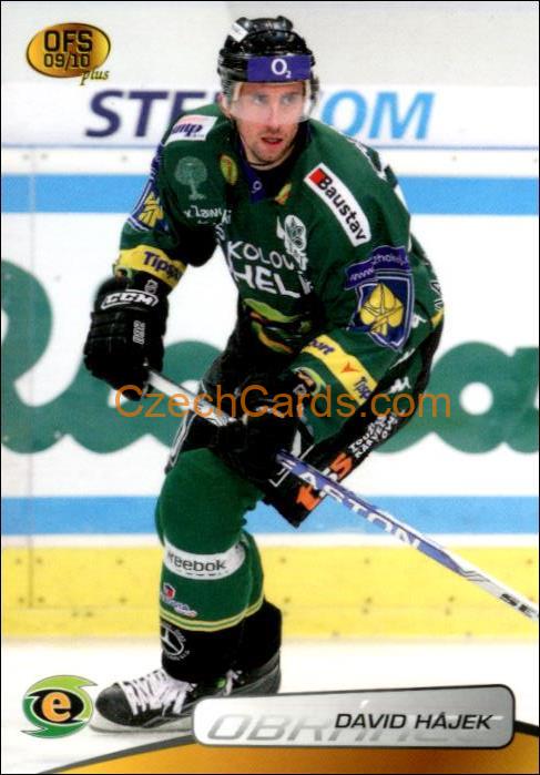 Hájek David OFS 2009/10 OFS Obránce #O09