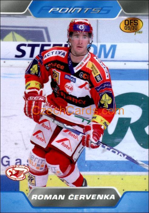 Červenka Roman OFS 2009/10 OFS Points #P2
