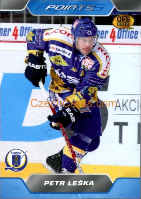 Leška Petr OFS 2009/10 OFS Points #P7