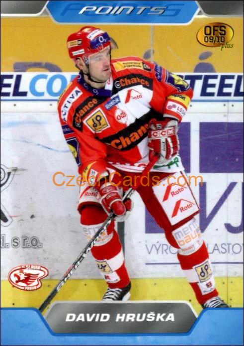 Hruška David OFS 2009/10 OFS Points #P9