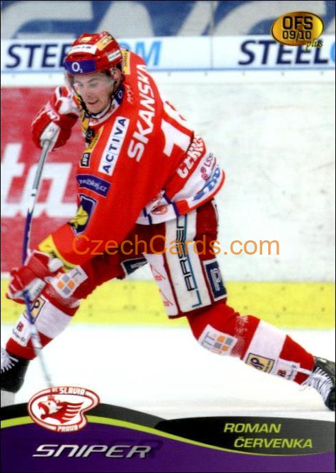 Červenka Roman OFS 2009/10 OFS Sniper #S2