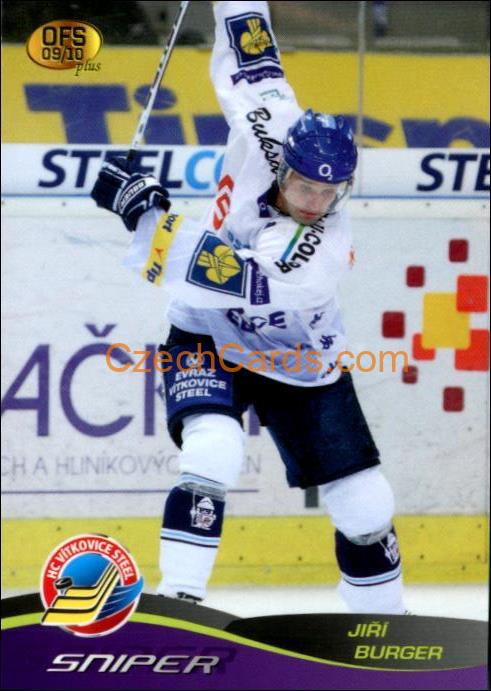 Burger Jiří OFS 2009/10 OFS Sniper #S8