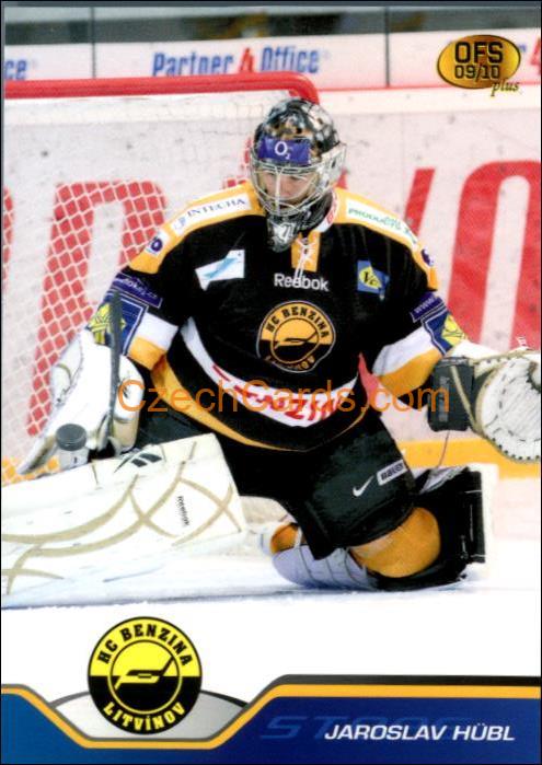 Hübl Jaroslav (G) OFS 2009/10 OFS Stops #S3
