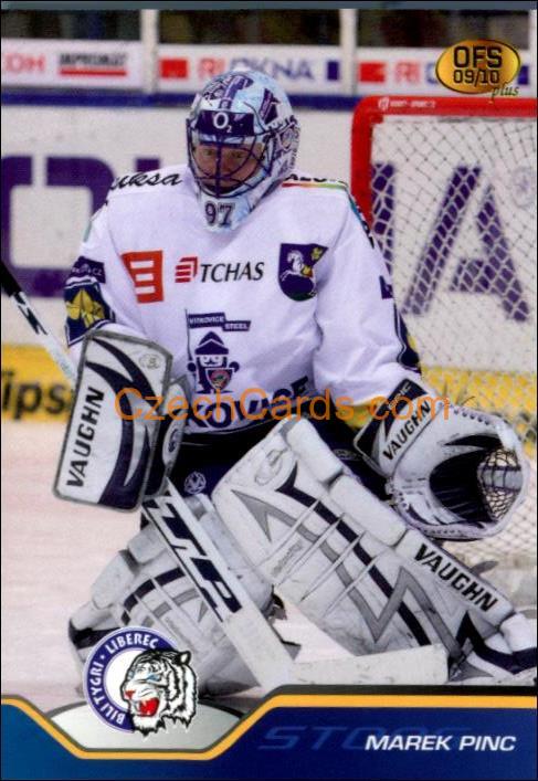 Pinc Marek (G) OFS 2009/10 OFS Stops #S6