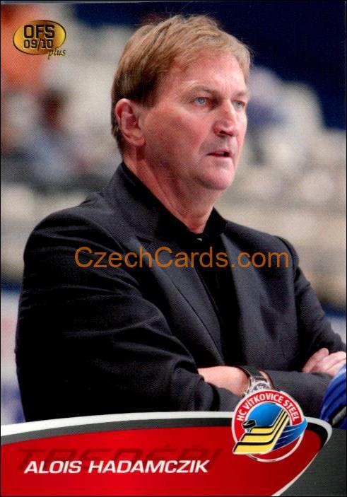 Hadamczik Alois OFS 2009/10 OFS Trenéři #T1