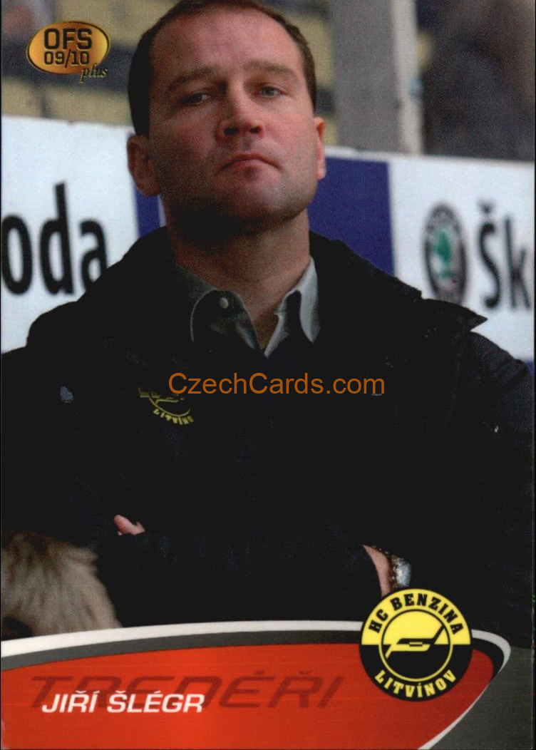 Šlégr Jiří OFS 2009/10 OFS Trenéři #T5