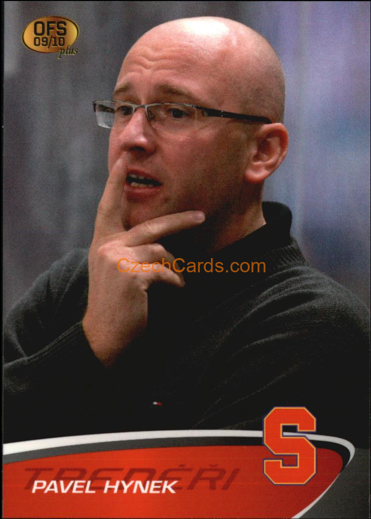 Hynek Pavel OFS 2009/10 OFS Trenéři #T7