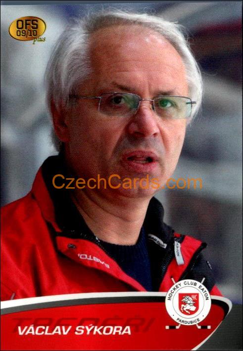 Sýkora Václav OFS 2009/10 OFS Trenéři #T10