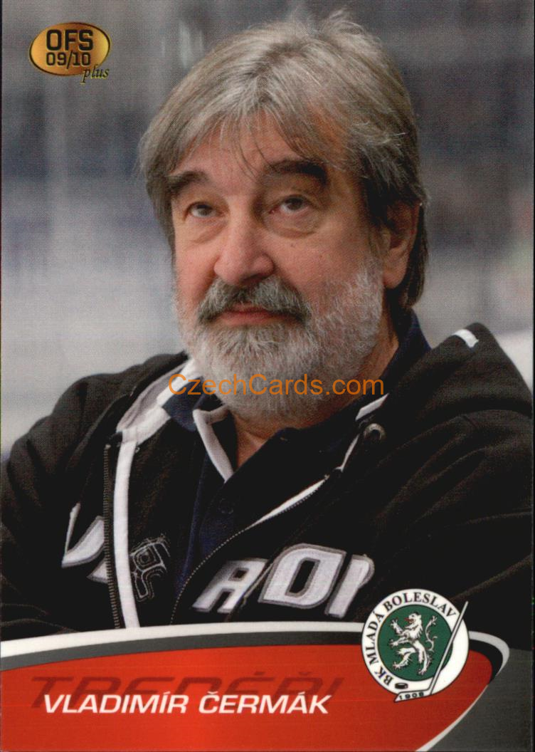 Čermák Vladimír OFS 2009/10 OFS Trenéři #T11
