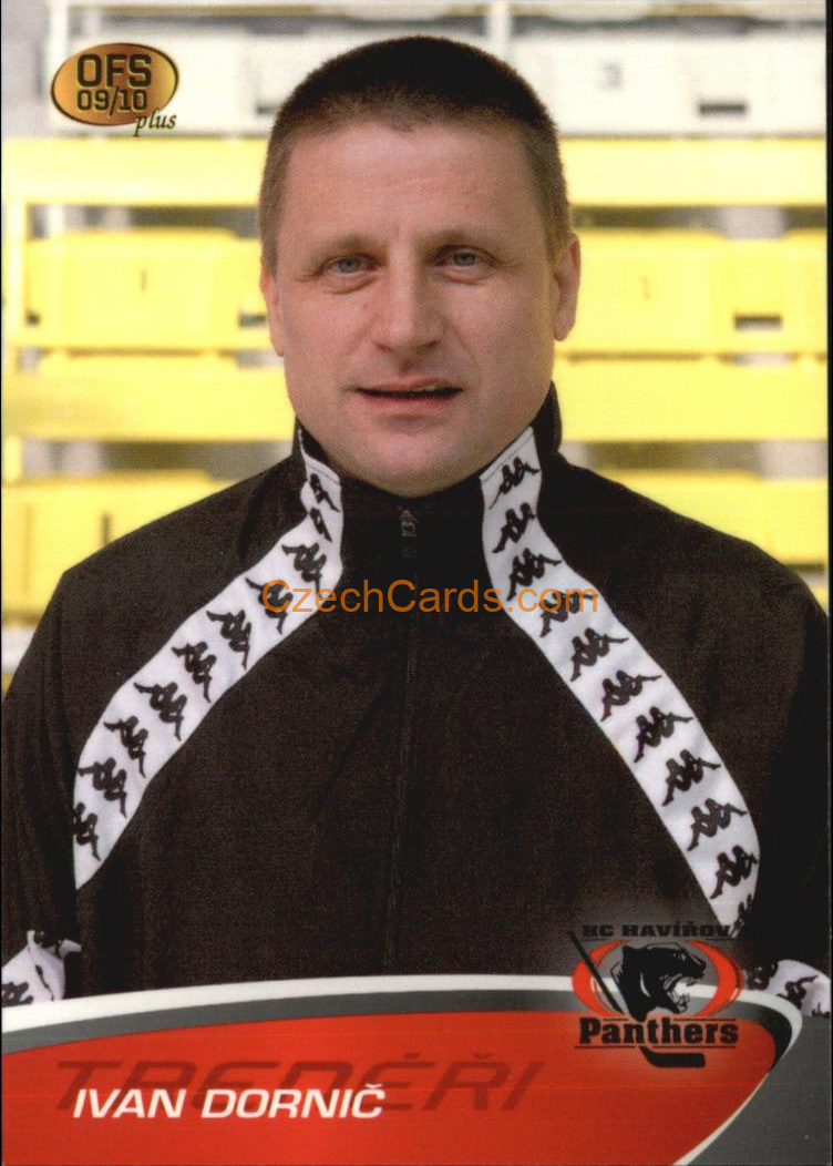 Dornič Ivan OFS 2009/10 OFS Trenéři #T16
