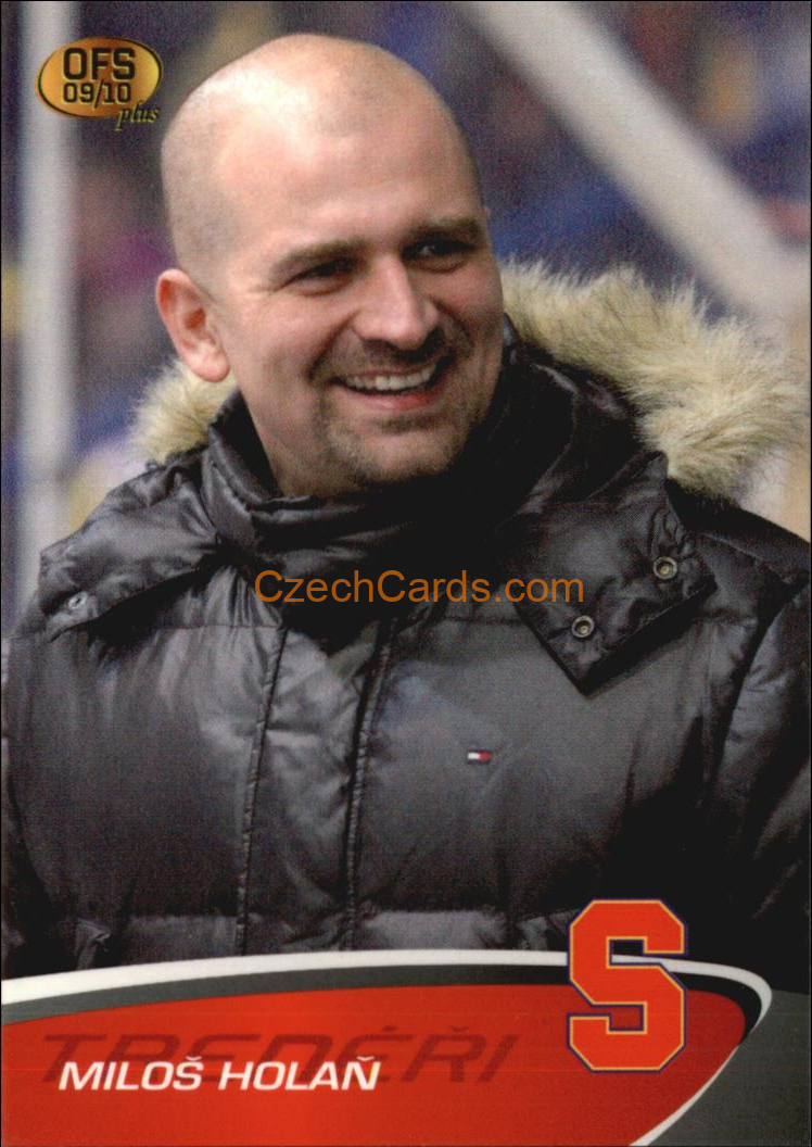 Holaň Miloš OFS 2009/10 OFS Trenéři #T24