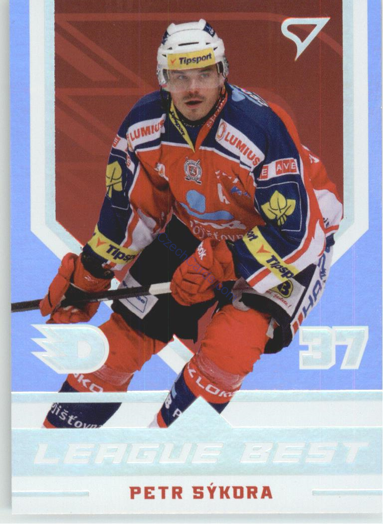 Petr Sýkora 2021/22 SportZoo Tipsport EHL League Best #LB05