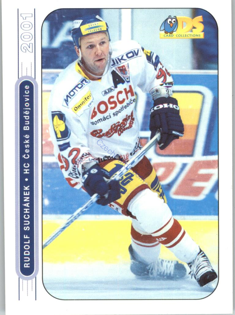 Rudolf Suchánek DS 2000/01 #76