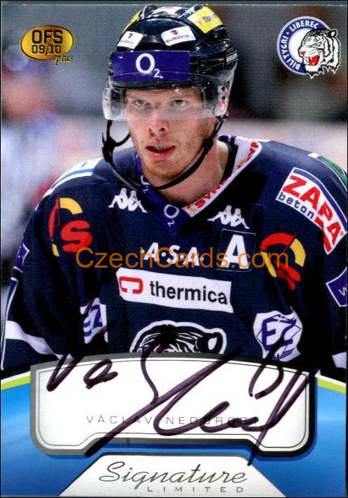 Václav Nedorost OFS 2009/10 OFS Signature xx/99