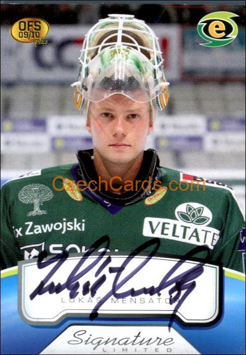 Lukáš Mensator OFS 2009/10 OFS Signature xx/99
