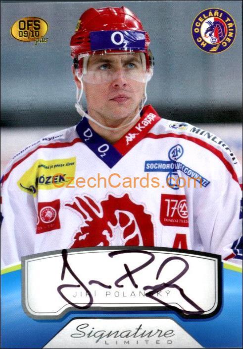 Jiří Polanský OFS 2009/10 OFS Signature xx/99