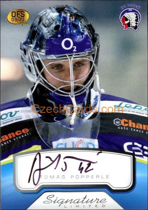 Tomáš Pöpperle OFS 2009/10 OFS Signature xx/99