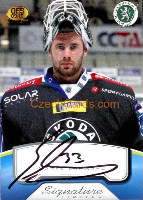 Marek Schwarz OFS 2009/10 OFS Signature xx/99