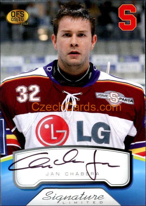 Jan Chábera OFS 2009/10 OFS Signature xx/99