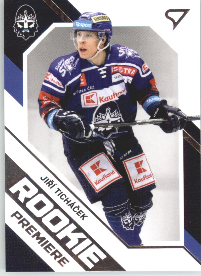 Jiří Ticháček 2021/22 SportZoo Tipsport EHL Rookie Premiere #RP8