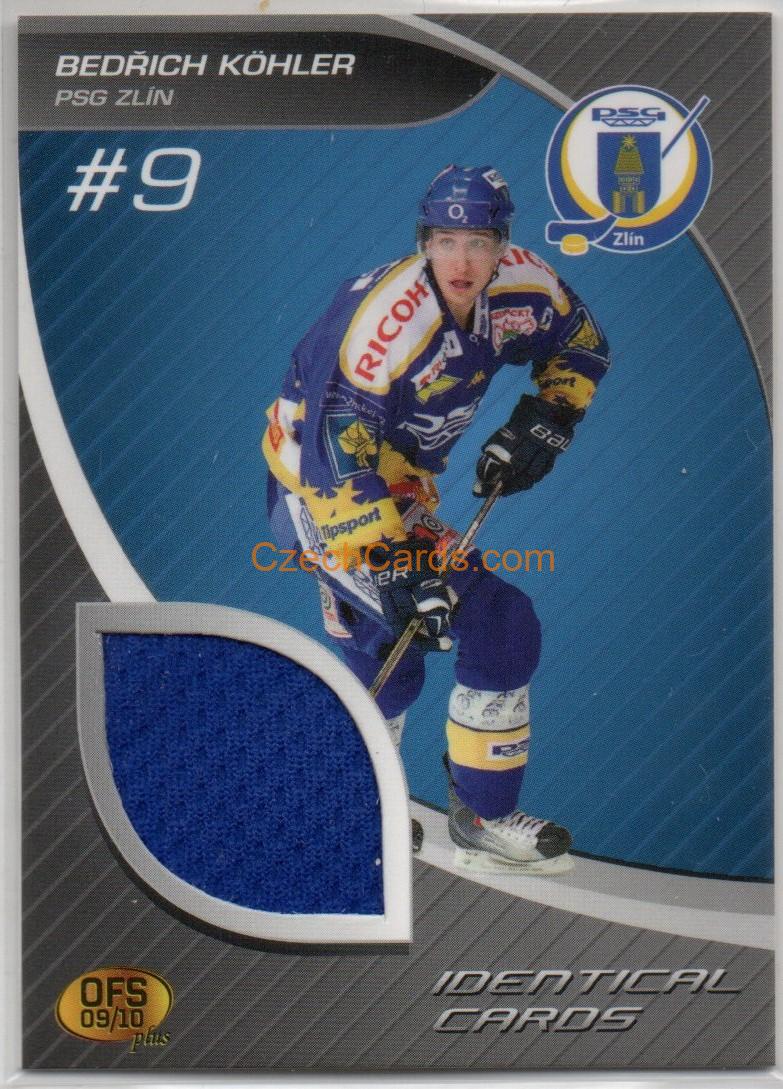 Köhler Bedřich OFS 2009/10 OFS Jersey Identical 