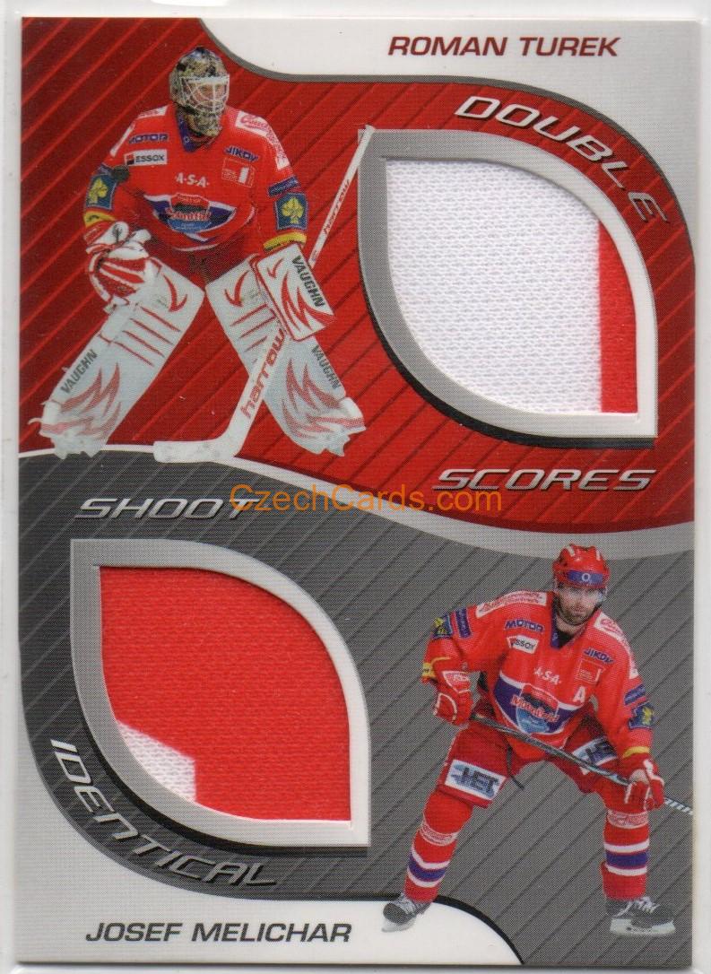 Turek Roman (G) / Melichar Josef OFS 2009/10 OFS Jersey Identical 