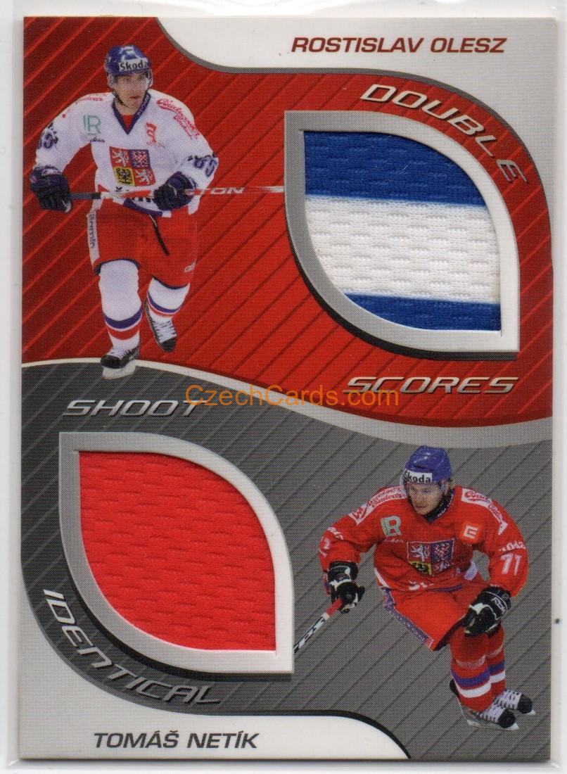Olesz Rostislav / Netík Tomáš OFS 2009/10 OFS Jersey Identical 