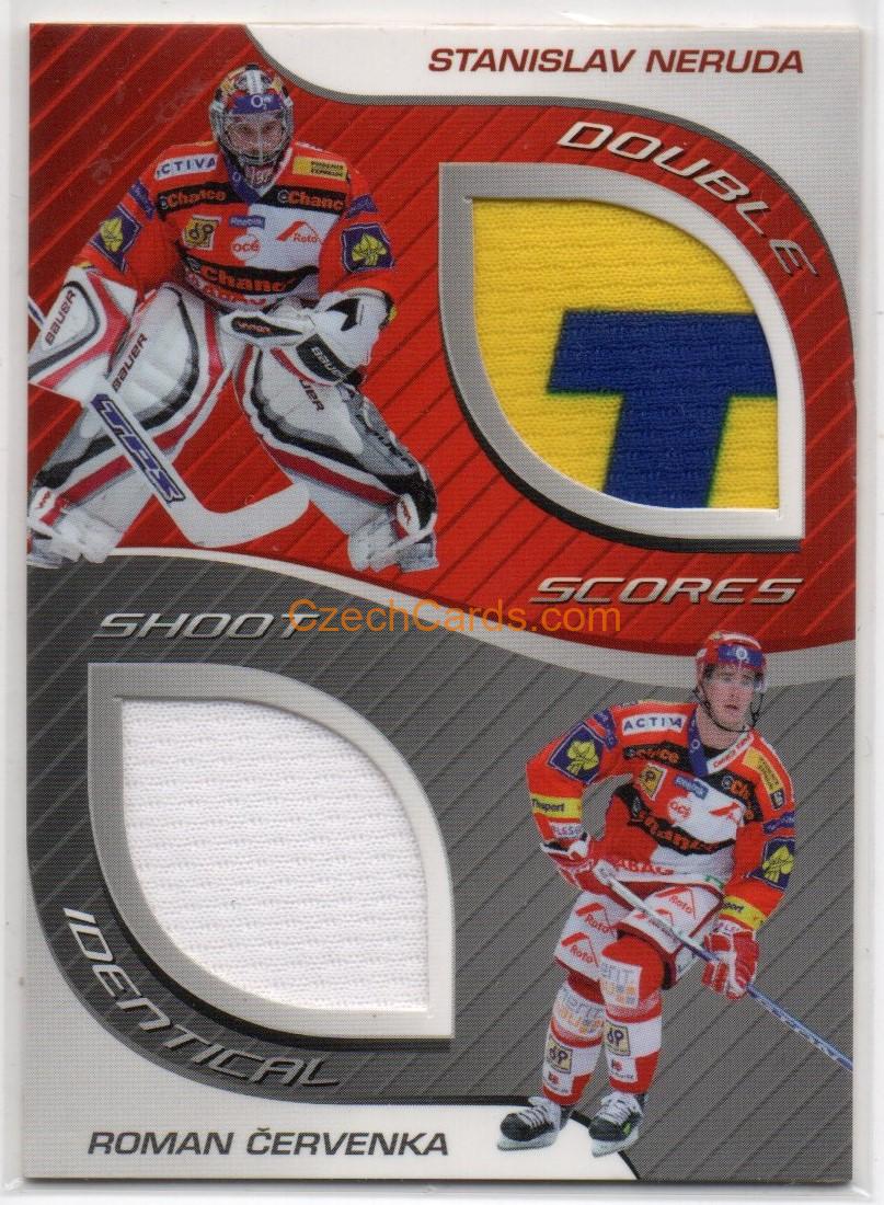 Neruda Stanislav (G) / Červenka Roman OFS 2009/10 OFS Jersey Identical 