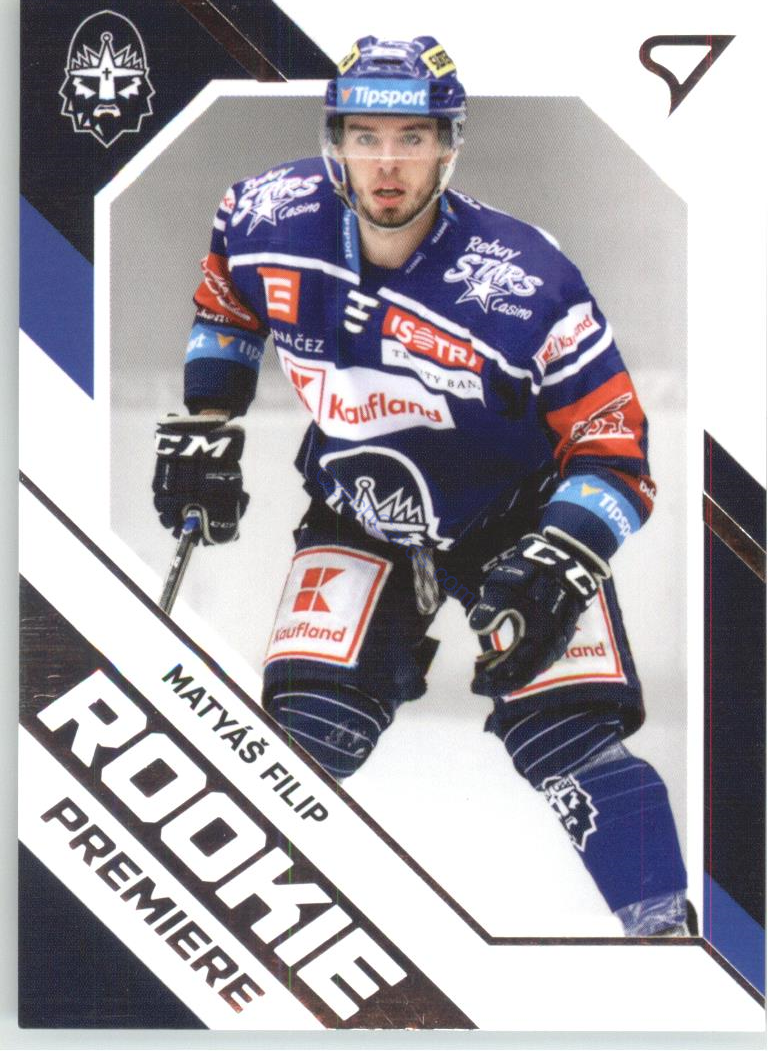 Matyáš Filip 2021/22 SportZoo Tipsport EHL Rookie Premiere #RP9