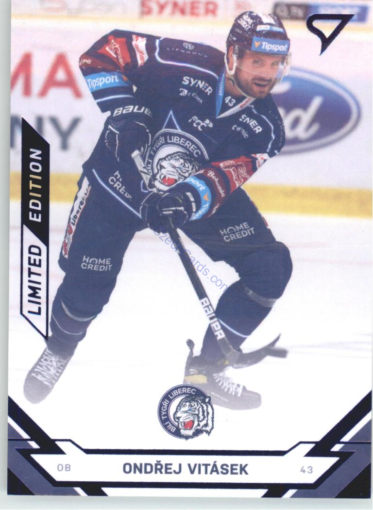 Ondřej Vitásek 2021/22 SportZoo Tipsport EHL BLUE xx/99 #26