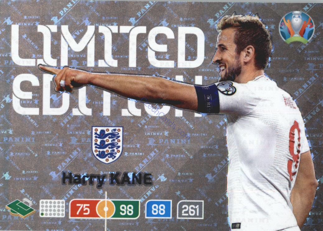 Harry Kane Panini Adrenalyn EURO 2020 Limited Edition